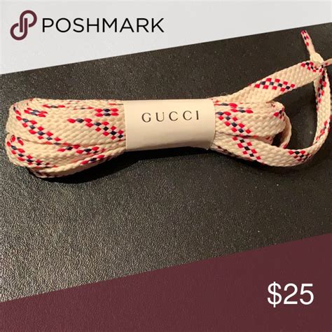 gucci shoe laces replacement